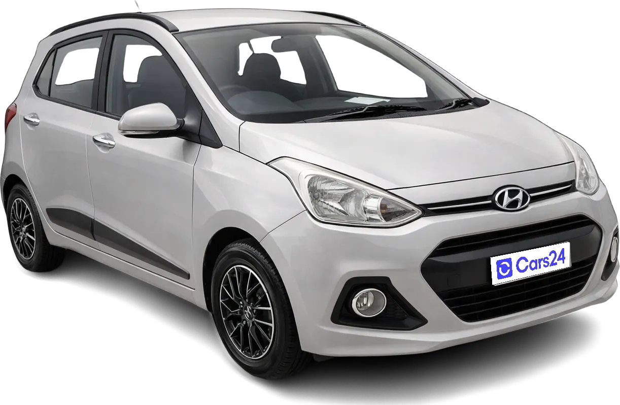 2013 Hyundai Grand i10 - Hatchback - Petrol - Manual - ₹3.00 lakh