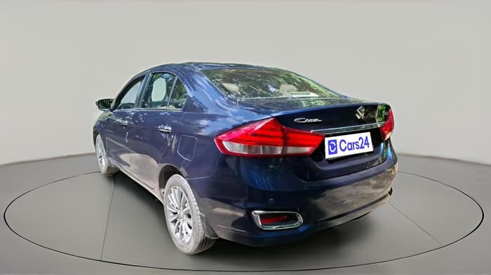 2025 Maruti Ciaz ALPHA 1.5 SHVS PETROL, Petrol, Manual, 12,477 km, exterior