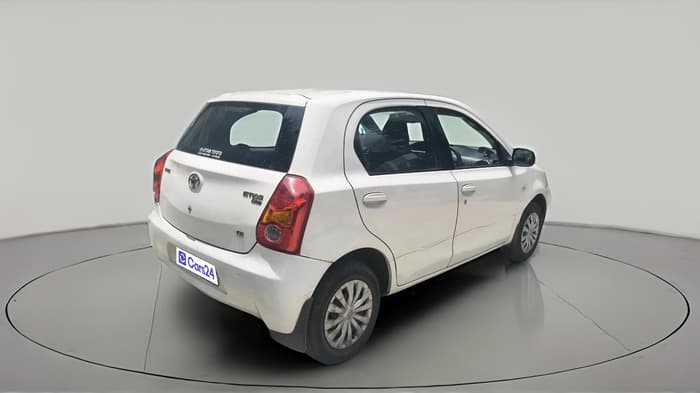 2012 Toyota Etios Liva G, Petrol, Manual, 72,603 km, exterior