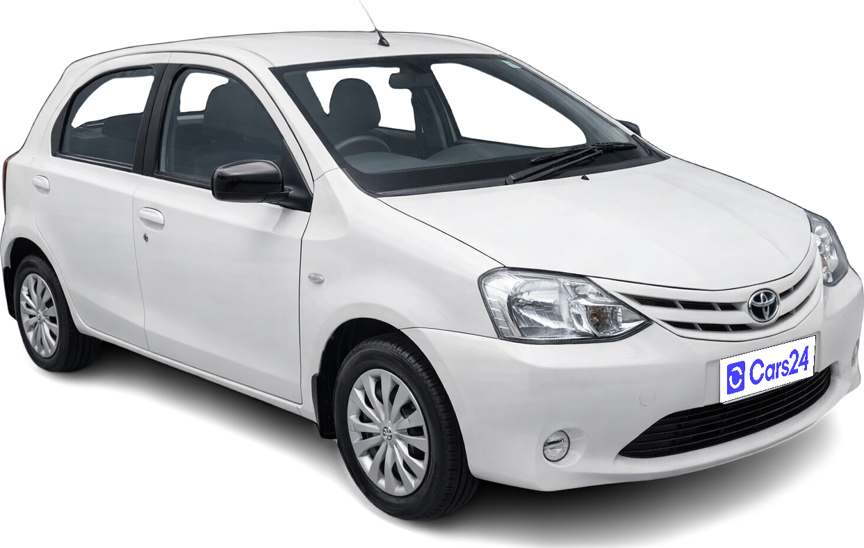2012 Toyota Etios Liva - Hatchback - Petrol - Manual - ₹1.42 lakh