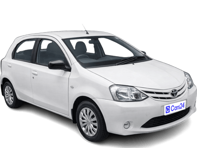 2012 Toyota Etios Liva - Hatchback - Petrol - Manual - ₹1.42 lakh