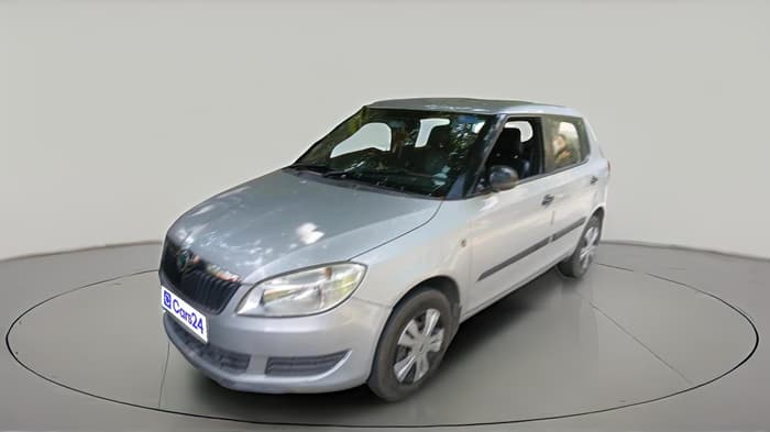 2011 Skoda Fabia ACTIVE PLUS 1.2 MPI, Petrol, Manual, 77,174 km, exterior