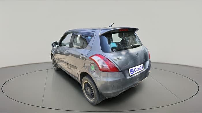 2013 Maruti Swift ZXI, Petrol, Manual, 1,36,181 km, exterior