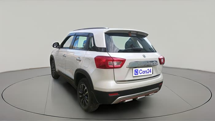 2020 Maruti Vitara Brezza ZXI PLUS, Petrol, Manual, 80,916 km, exterior