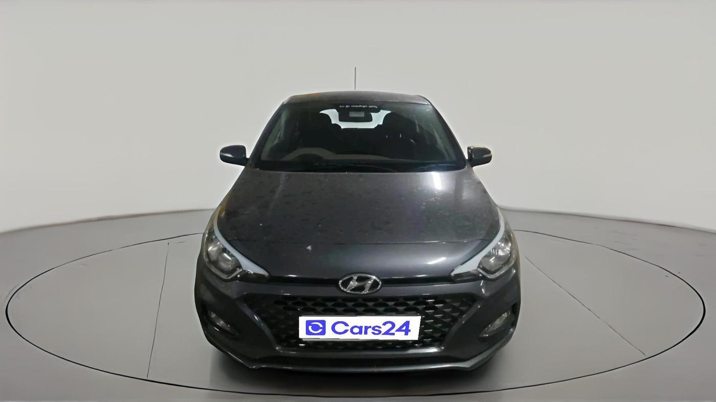2018 Hyundai Elite i20 SPORTZ 1.2, Petrol, Manual, 57,795 km, exterior