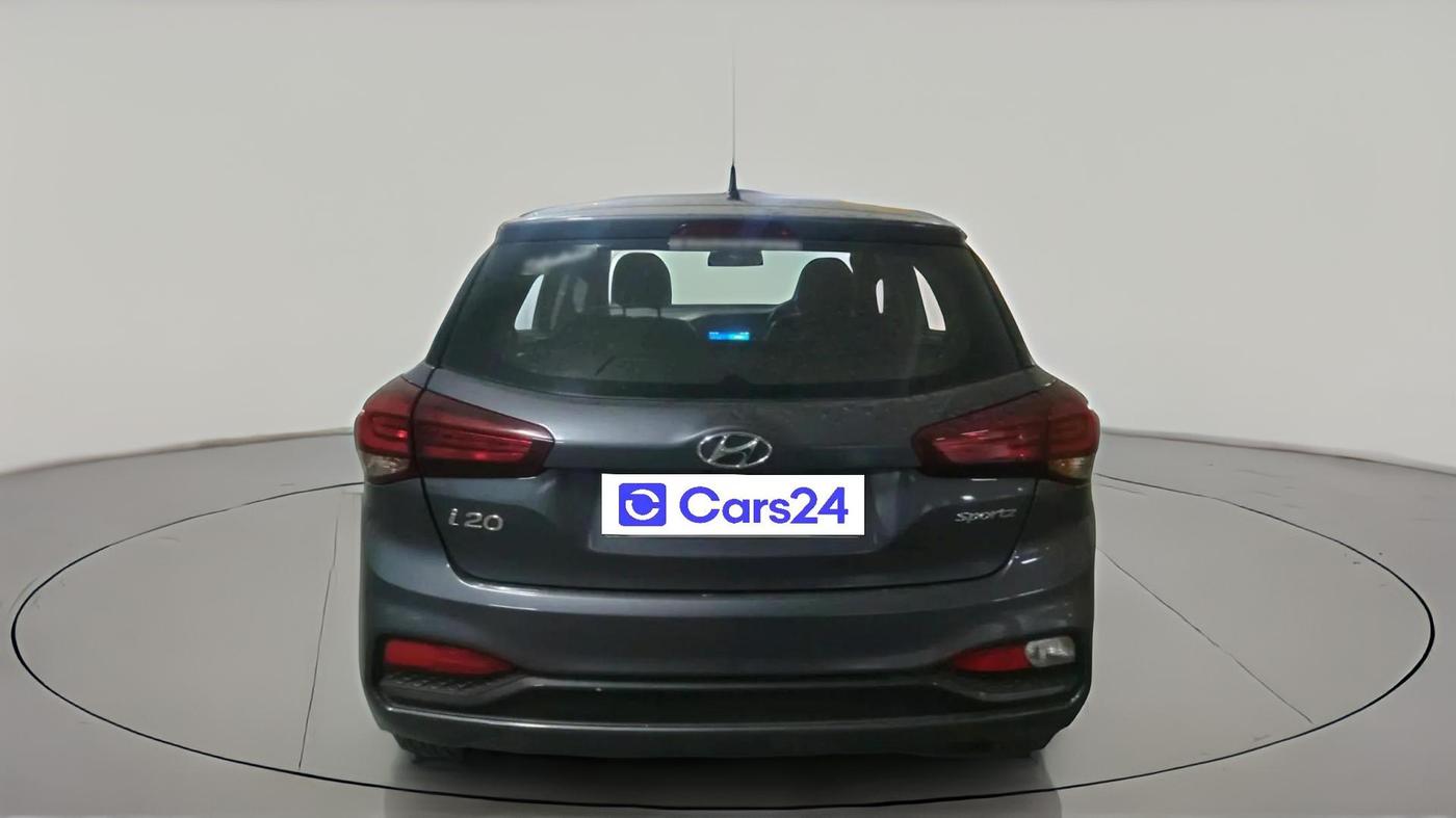 2018 Hyundai Elite i20 SPORTZ 1.2, Petrol, Manual, 57,795 km, exterior