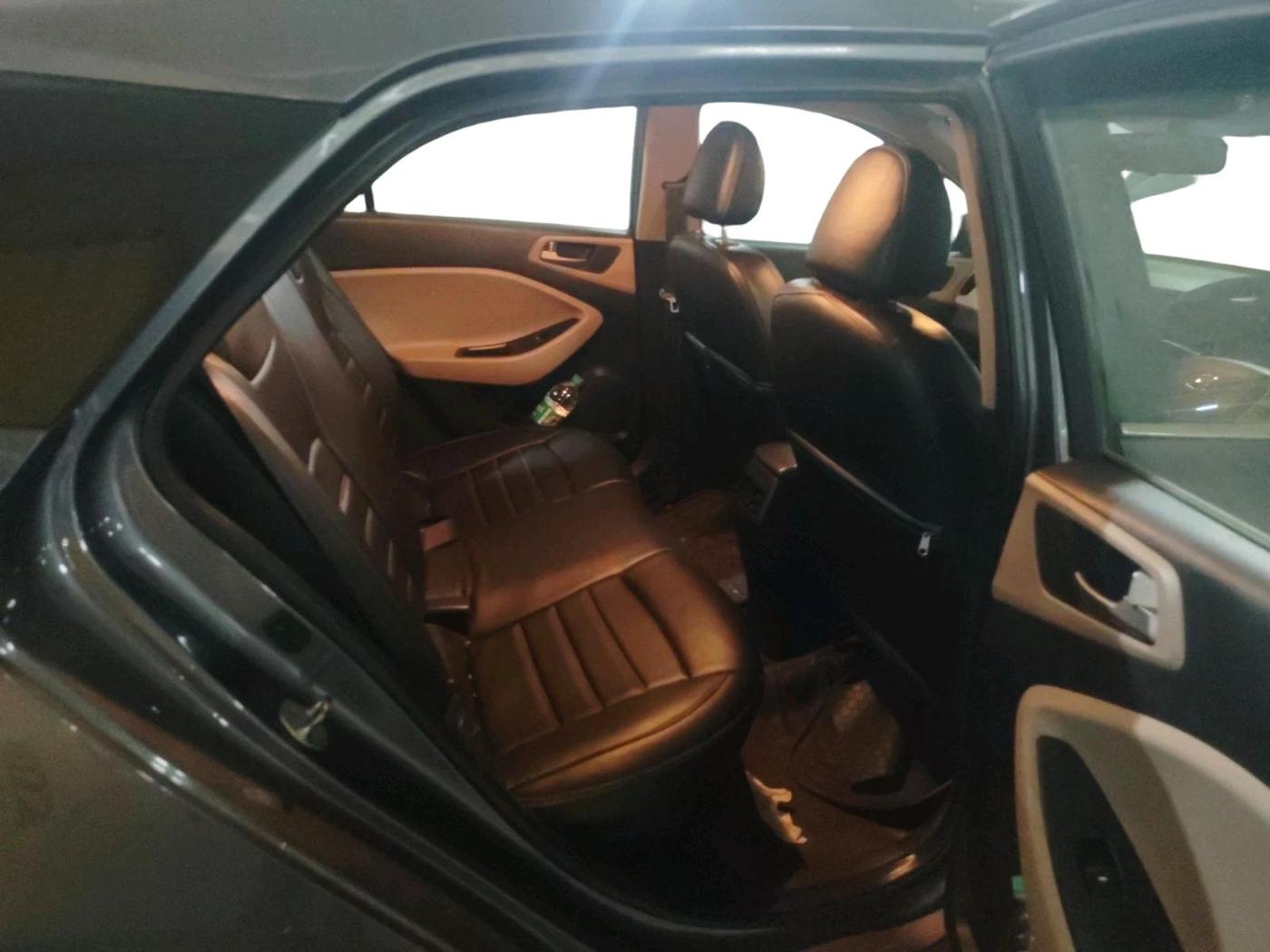 2018 Hyundai Elite i20 SPORTZ 1.2, Petrol, Manual, 57,795 km, interior