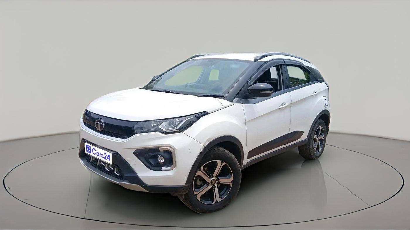 2022 Tata NEXON XZ PLUS DIESEL, Diesel, Manual, 74,824 km, exterior