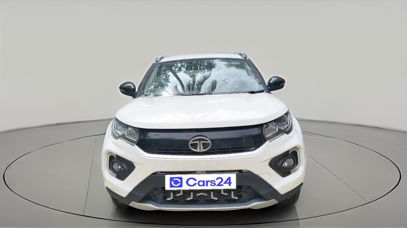 2022 Tata NEXON XZ PLUS DIESEL, Diesel, Manual, 74,824 km, exterior