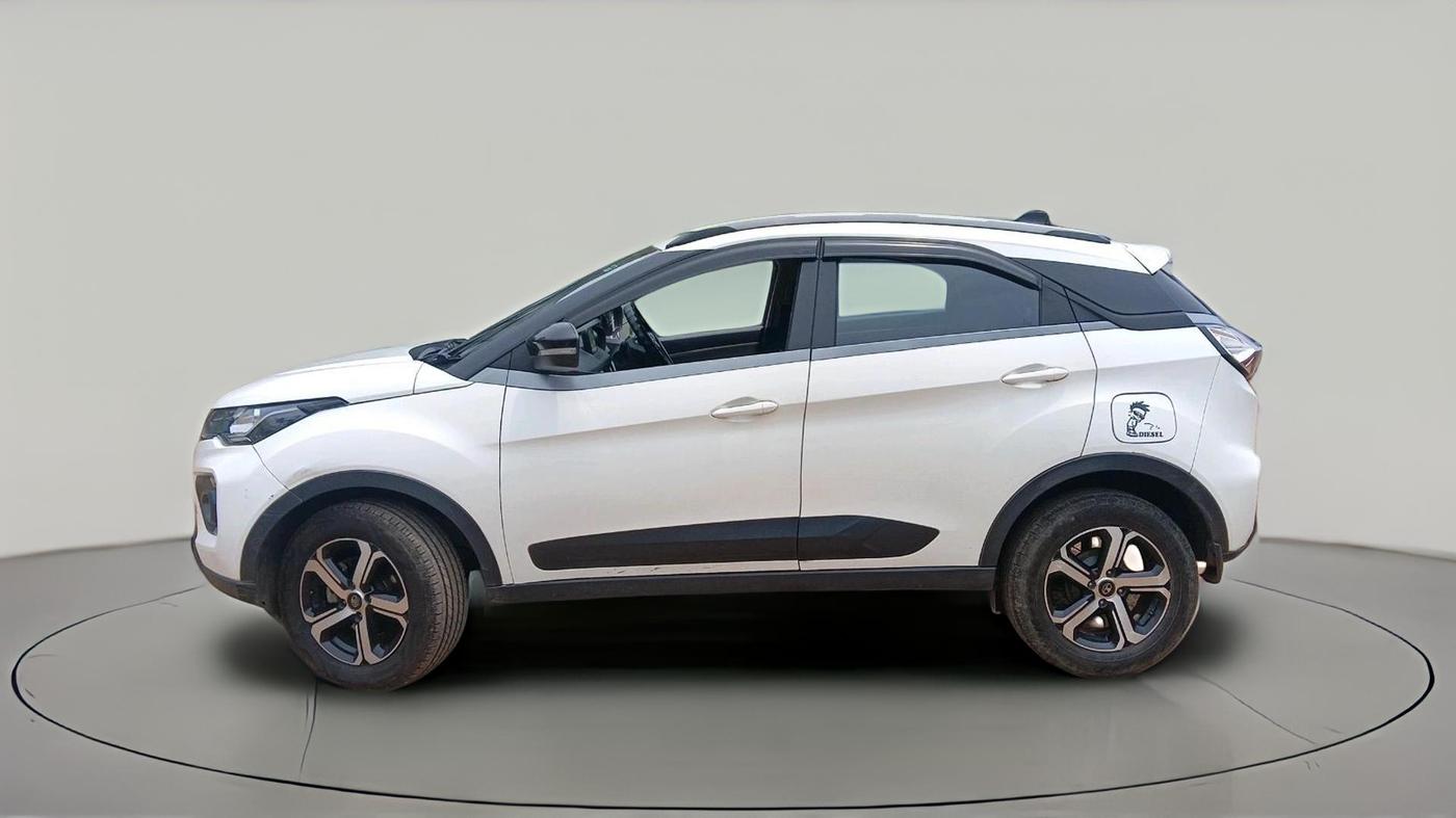 2022 Tata NEXON XZ PLUS DIESEL, Diesel, Manual, 74,824 km, exterior