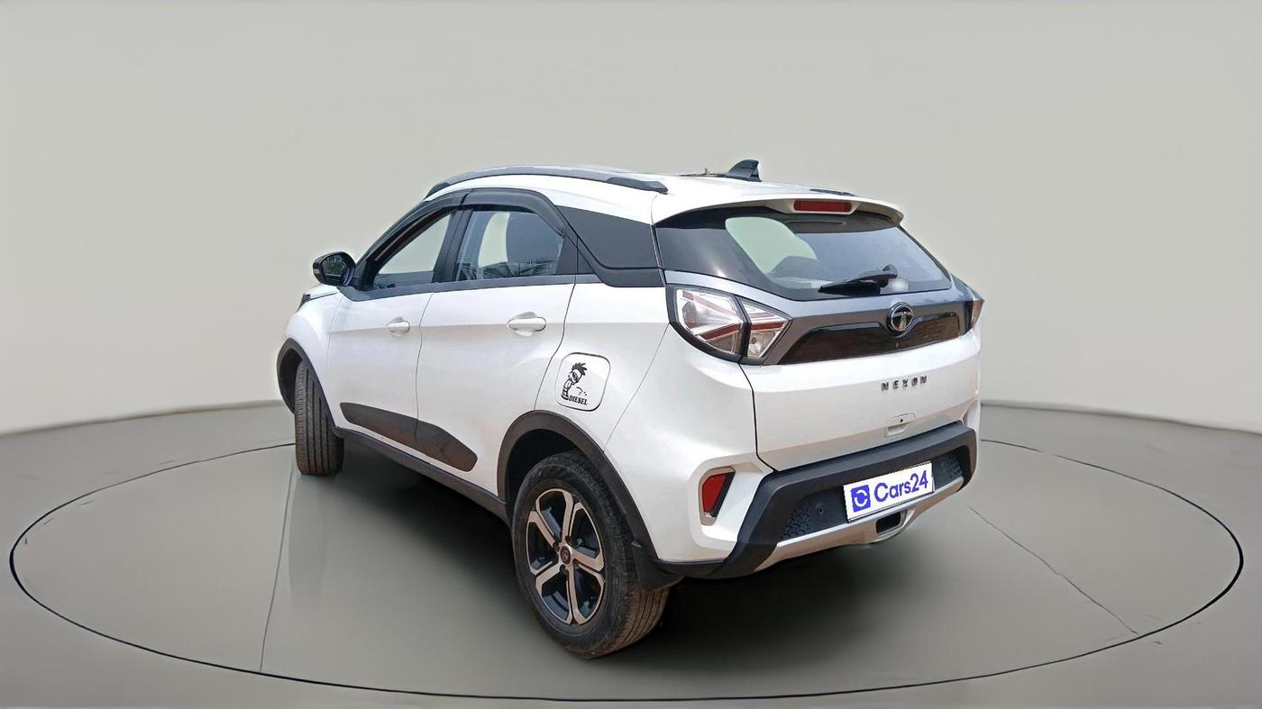 2022 Tata NEXON XZ PLUS DIESEL, Diesel, Manual, 74,824 km, exterior