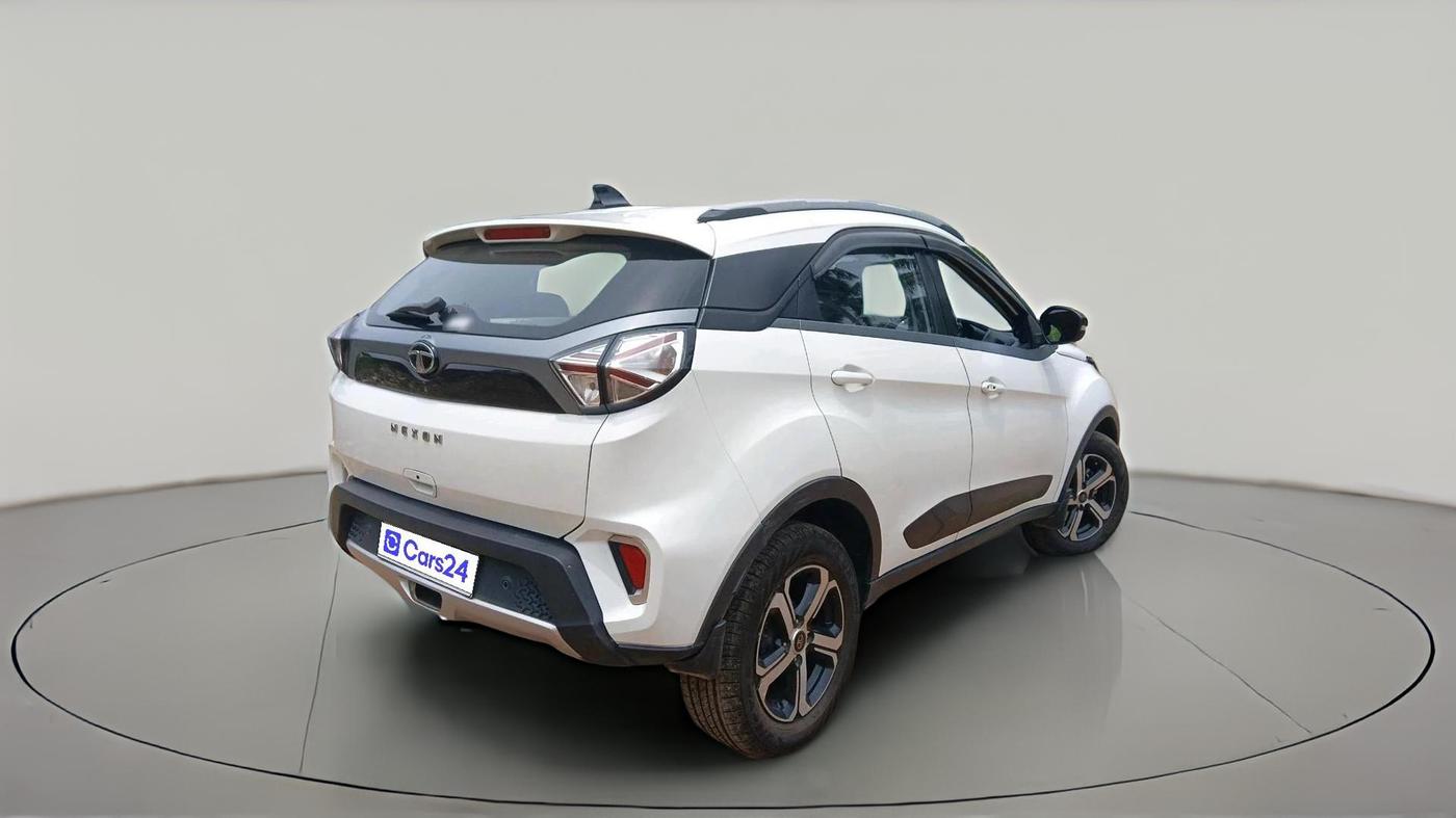 2022 Tata NEXON XZ PLUS DIESEL, Diesel, Manual, 74,824 km, exterior