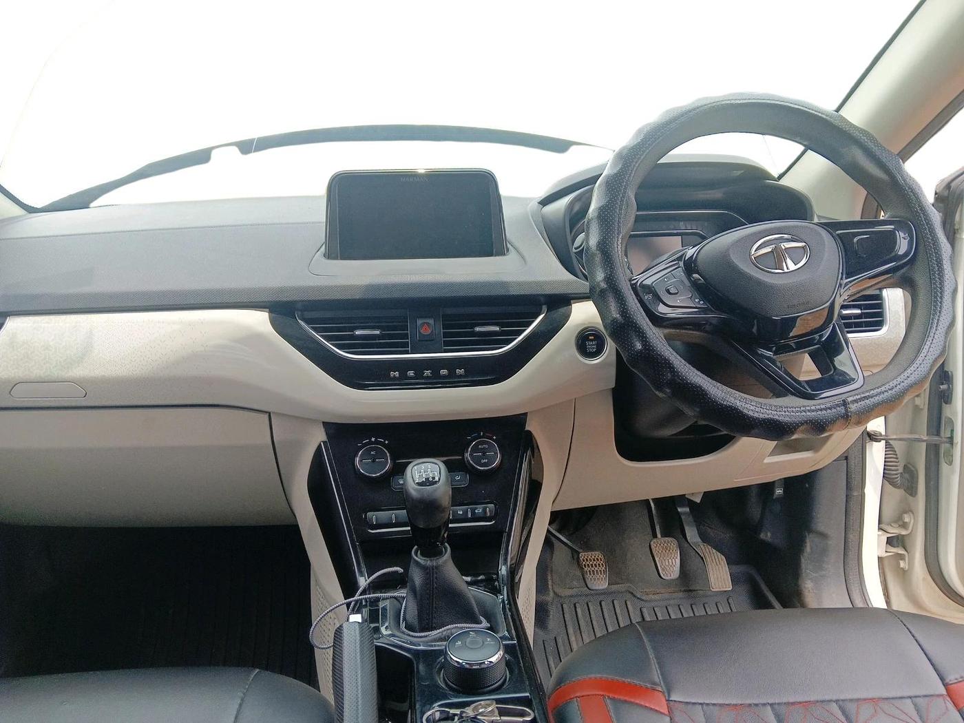 2022 Tata NEXON XZ PLUS DIESEL, Diesel, Manual, 74,824 km, interior