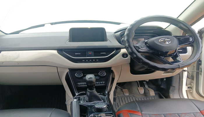 2022 Tata NEXON XZ PLUS DIESEL, Diesel, Manual, 74,824 km, interior