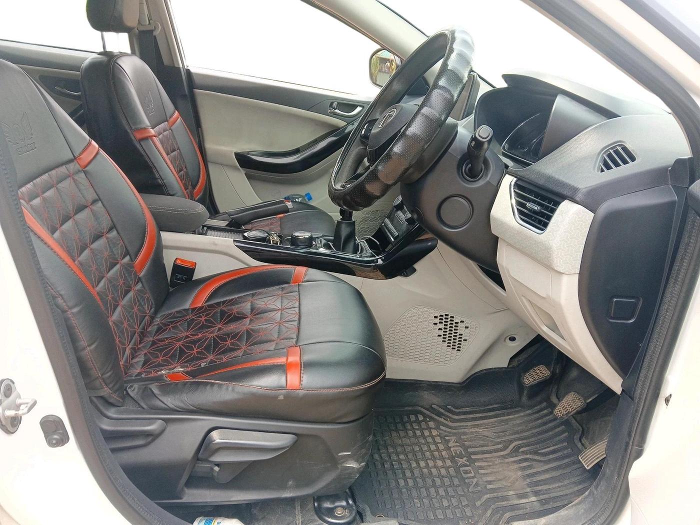 2022 Tata NEXON XZ PLUS DIESEL, Diesel, Manual, 74,824 km, interior