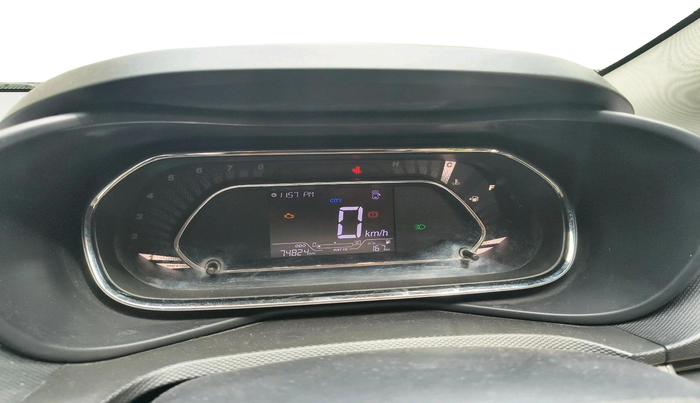 2022 Tata NEXON XZ PLUS DIESEL, Diesel, Manual, 74,824 km, interior