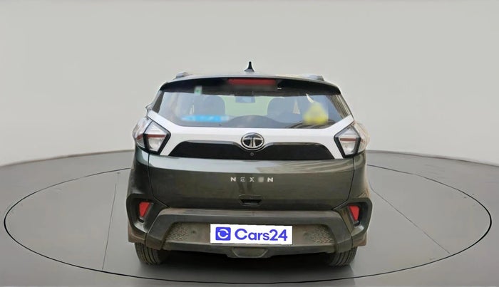 2023 Tata NEXON XMA PLUS SUNROOF DIESEL, Diesel, Automatic, 24,026 km, exterior