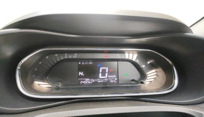 2023 Tata NEXON XMA PLUS SUNROOF DIESEL, Diesel, Automatic, 24,026 km, interior