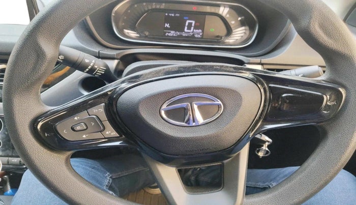 2023 Tata NEXON XMA PLUS SUNROOF DIESEL, Diesel, Automatic, 24,026 km, interior