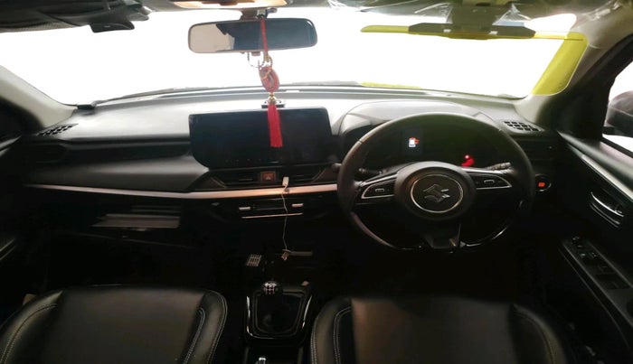 2024 Maruti Swift ZXi Plus, Petrol, Manual, 24,459 km, interior