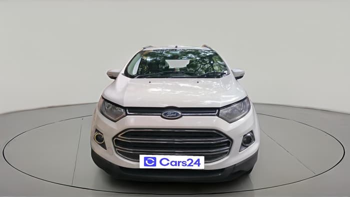 2016 Ford Ecosport TITANIUM 1.5L PETROL, Petrol, Manual, 78,144 km, exterior