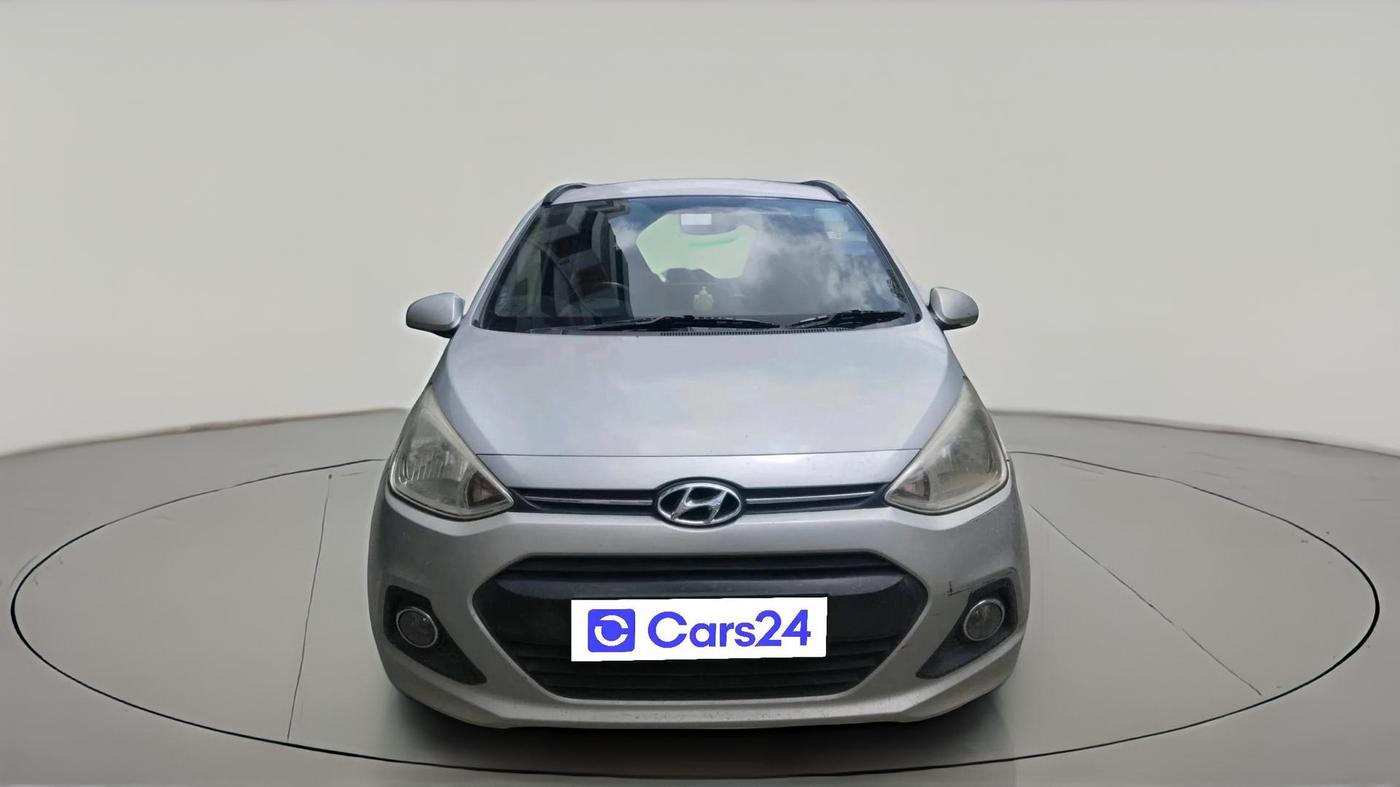 2015 Hyundai Grand i10 ASTA (O) 1.2 KAPPA VTVT, Petrol, Manual, 66,403 km, exterior