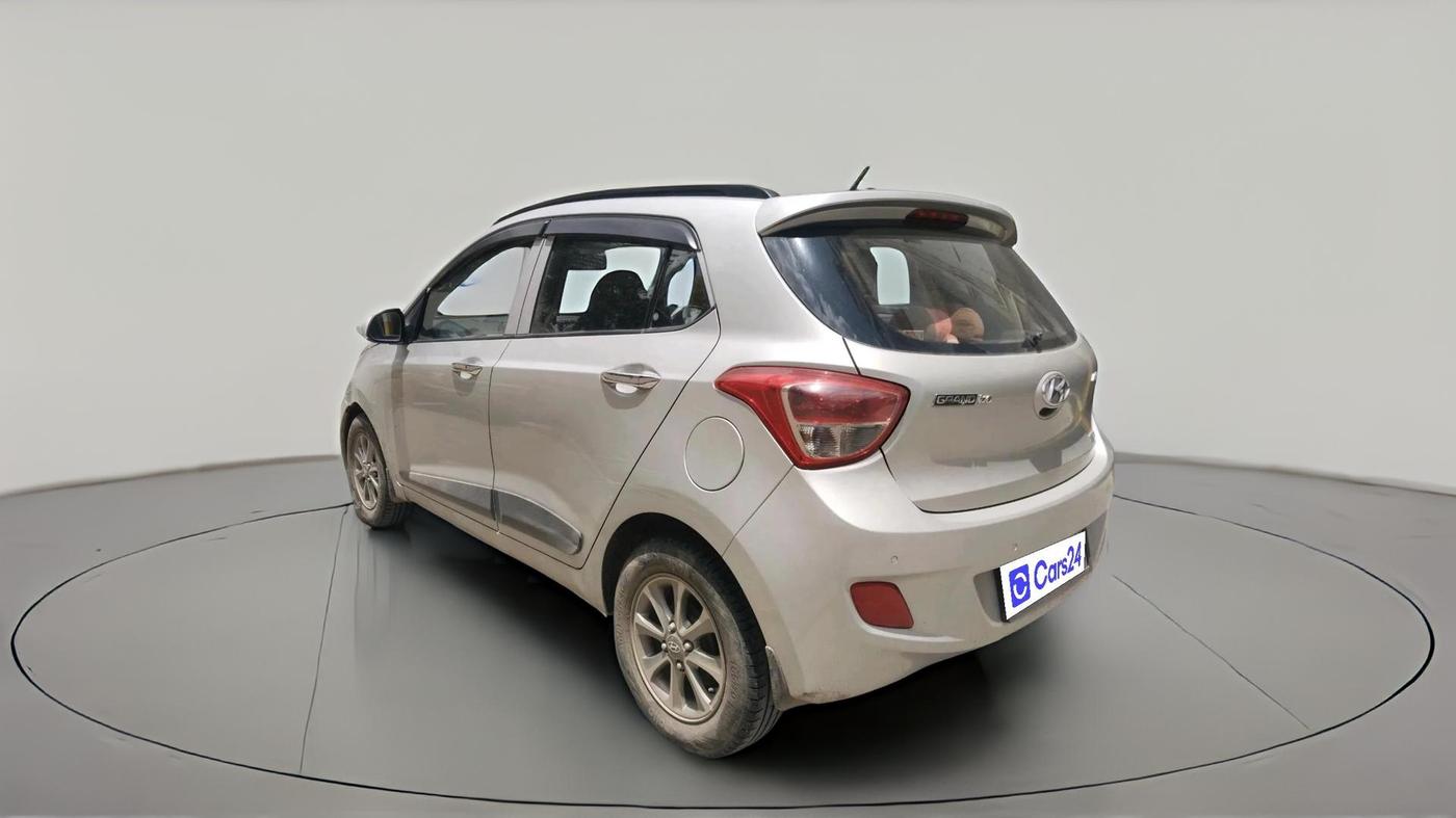 2015 Hyundai Grand i10 ASTA (O) 1.2 KAPPA VTVT, Petrol, Manual, 66,403 km, exterior