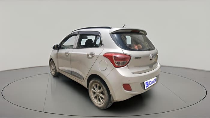 2015 Hyundai Grand i10 ASTA (O) 1.2 KAPPA VTVT, Petrol, Manual, 66,403 km, exterior