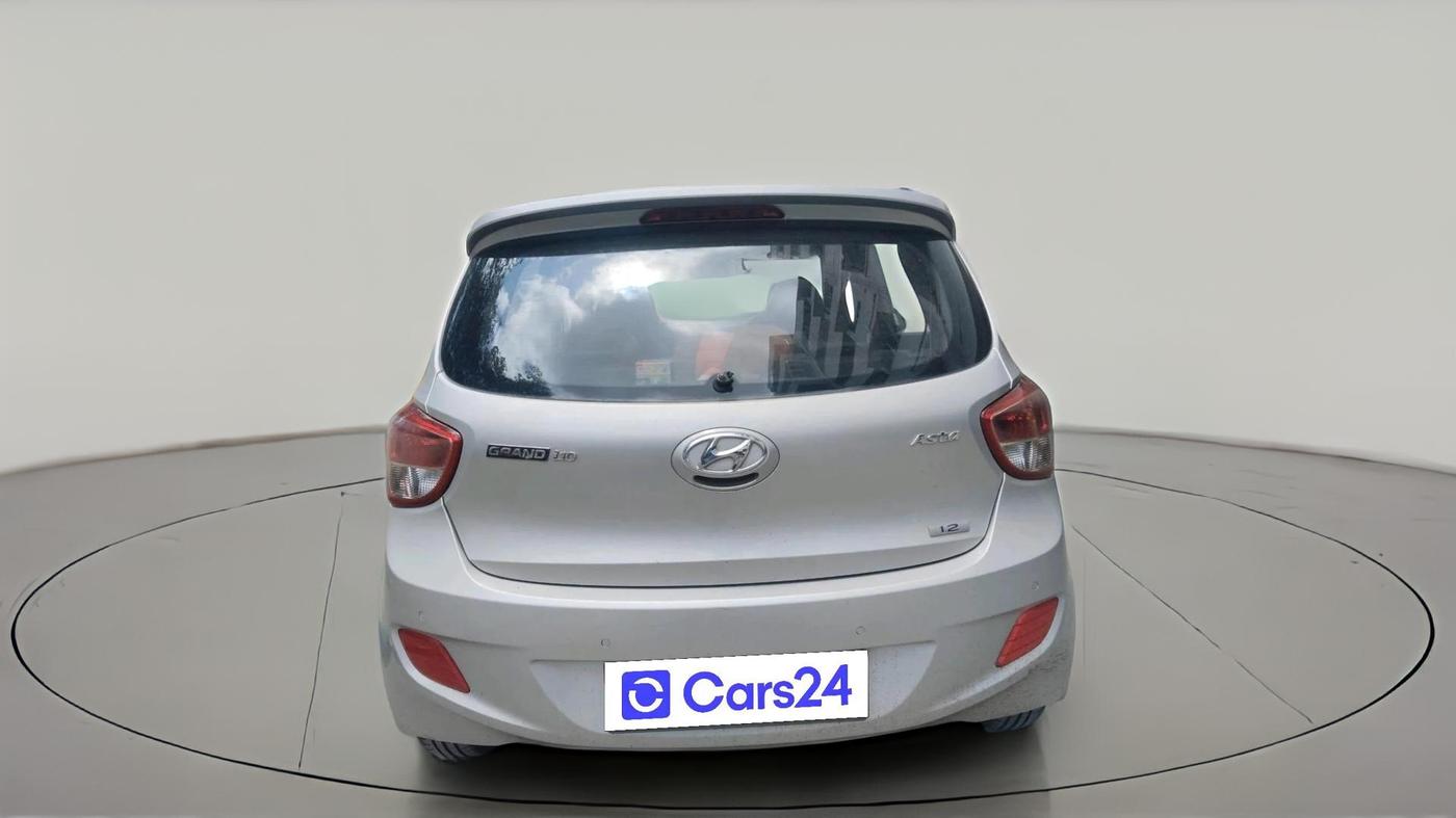 2015 Hyundai Grand i10 ASTA (O) 1.2 KAPPA VTVT, Petrol, Manual, 66,403 km, exterior