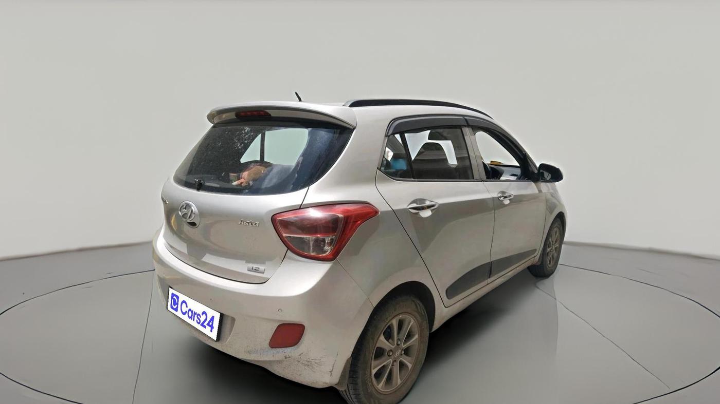 2015 Hyundai Grand i10 ASTA (O) 1.2 KAPPA VTVT, Petrol, Manual, 66,403 km, exterior
