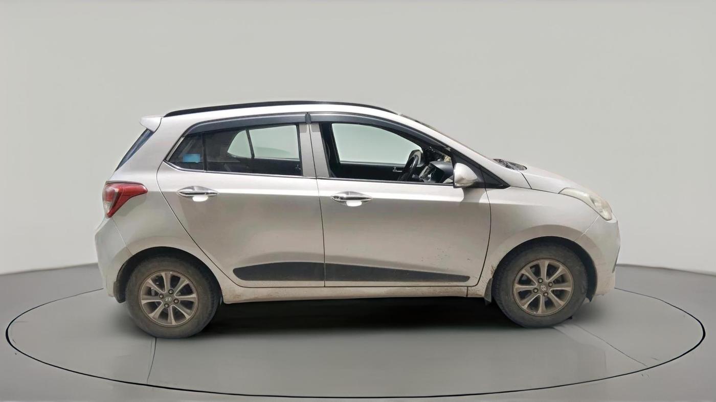 2015 Hyundai Grand i10 ASTA (O) 1.2 KAPPA VTVT, Petrol, Manual, 66,403 km, exterior