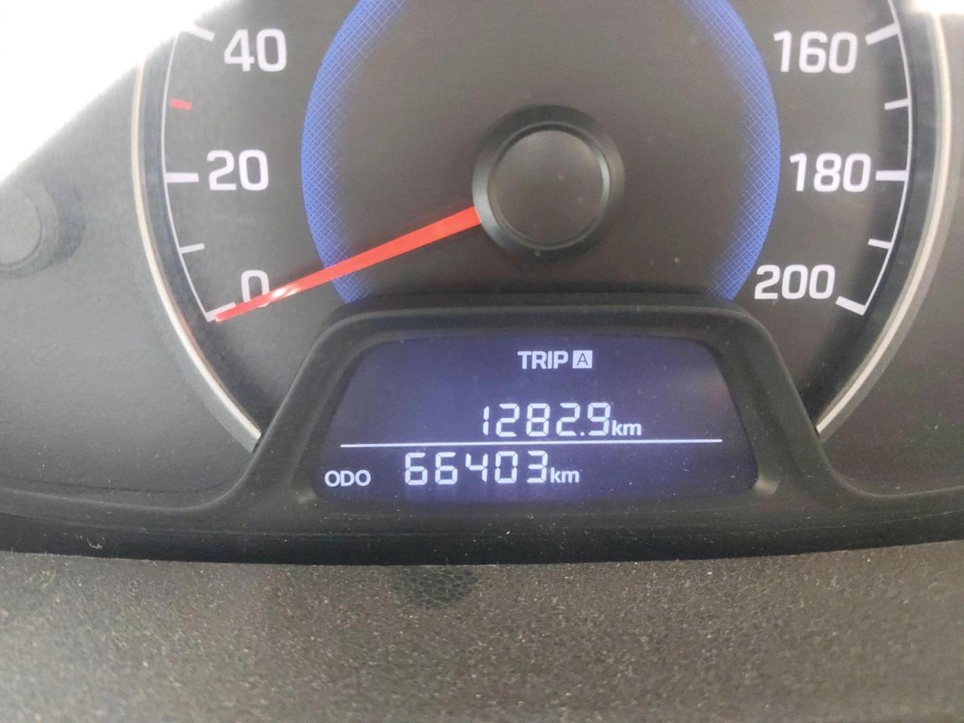 2015 Hyundai Grand i10 ASTA (O) 1.2 KAPPA VTVT, Petrol, Manual, 66,403 km, interior
