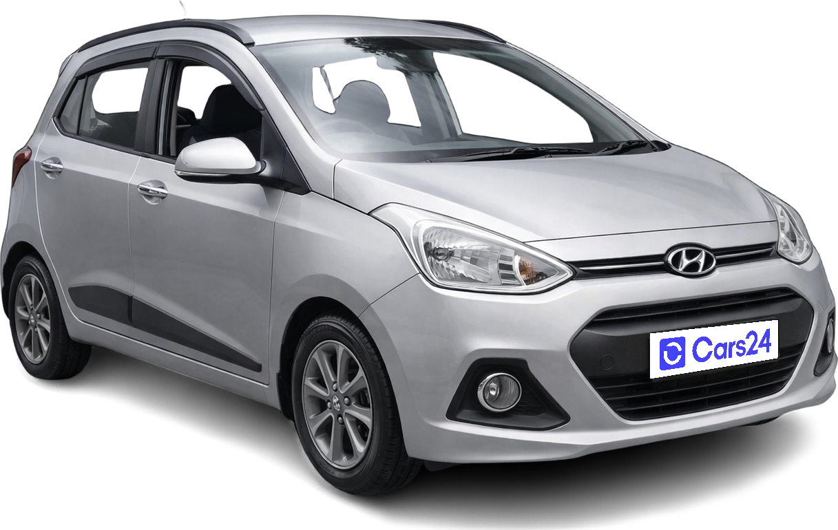 2015 Hyundai Grand i10 - Hatchback - Petrol - Manual - ₹3.40 lakh