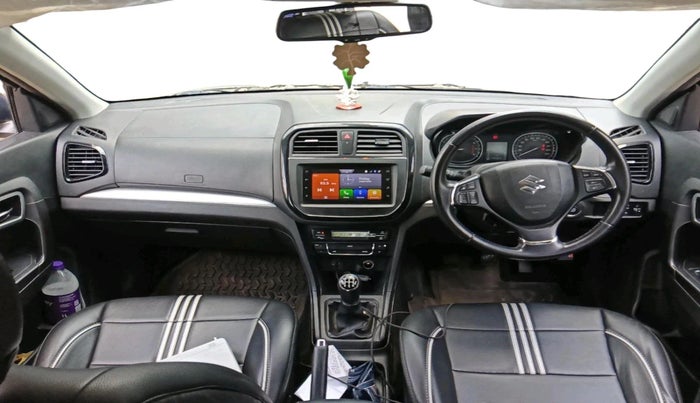 2022 Maruti Vitara Brezza ZXI PLUS, Petrol, Manual, 44,354 km, interior