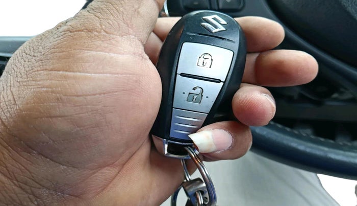 2022 Maruti Vitara Brezza ZXI PLUS, Petrol, Manual, 44,354 km, interior