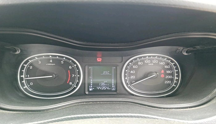 2022 Maruti Vitara Brezza ZXI PLUS, Petrol, Manual, 44,354 km, interior