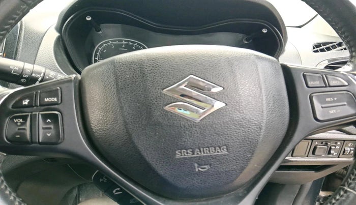 2022 Maruti Vitara Brezza ZXI PLUS, Petrol, Manual, 44,354 km, interior