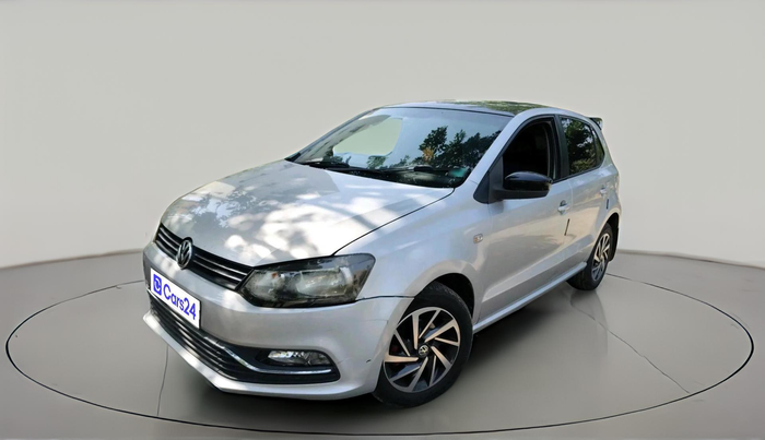 2011 Volkswagen Polo HIGHLINE1.2L, Petrol, Manual, 1,10,746 km, exterior