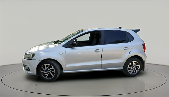 2011 Volkswagen Polo HIGHLINE1.2L, Petrol, Manual, 1,10,746 km, exterior
