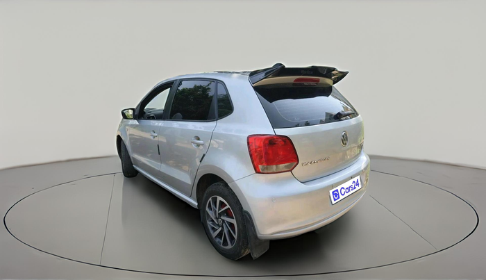 2011 Volkswagen Polo HIGHLINE1.2L, Petrol, Manual, 1,10,746 km, exterior