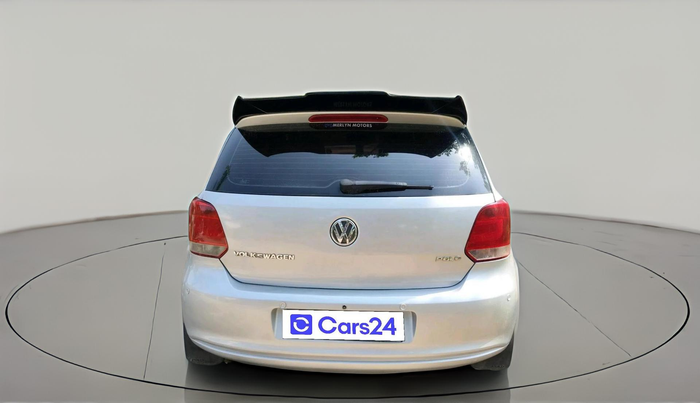 2011 Volkswagen Polo HIGHLINE1.2L, Petrol, Manual, 1,10,746 km, exterior