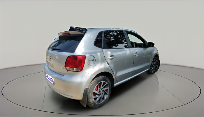 2011 Volkswagen Polo HIGHLINE1.2L, Petrol, Manual, 1,10,746 km, exterior