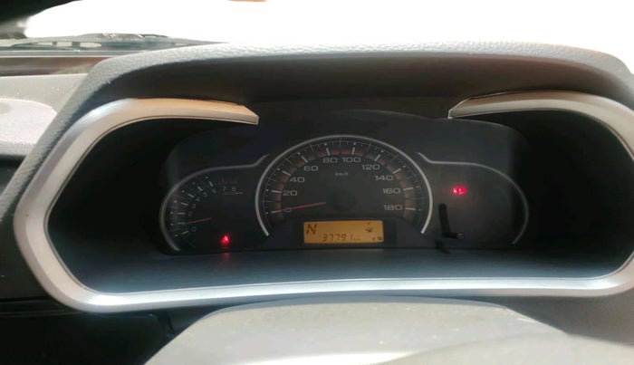 2016 Maruti Alto K10 VXI AMT, Petrol, Automatic, 37,791 km, interior