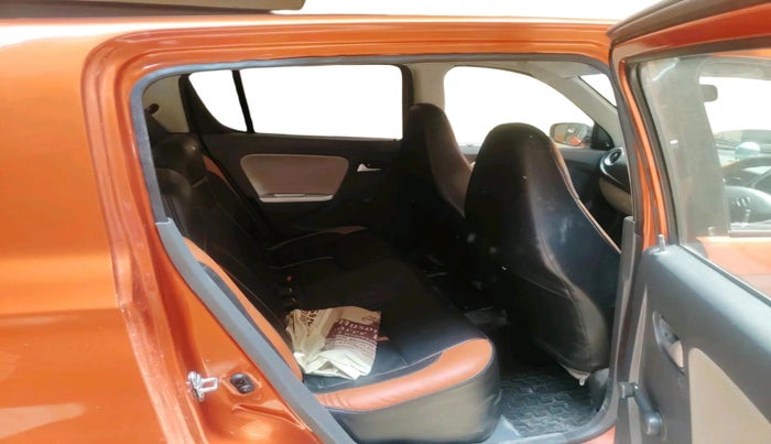 2016 Maruti Alto K10 VXI AMT, Petrol, Automatic, 37,791 km, interior