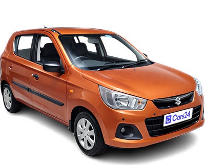 2016 Maruti Alto K10 - Hatchback - Petrol - Automatic - ₹2.90 lakh