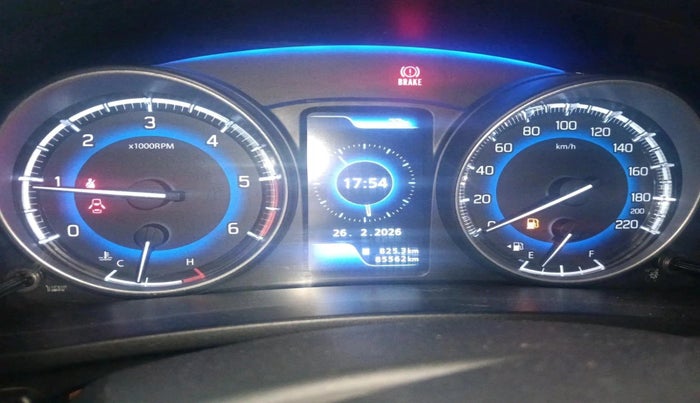 2018 Maruti Baleno ZETA DIESEL 1.3, Diesel, Manual, 87,550 km, interior