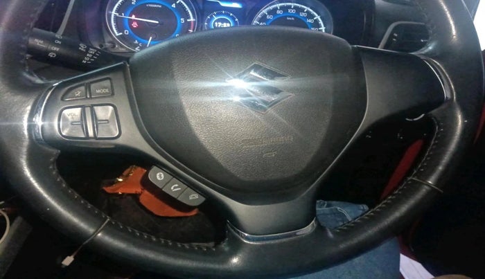 2018 Maruti Baleno ZETA DIESEL 1.3, Diesel, Manual, 87,550 km, interior