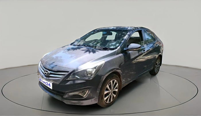 2015 Hyundai Verna FLUIDIC 4S1.6 VTVT S O AT, Petrol, Automatic, 1,14,081 km, exterior