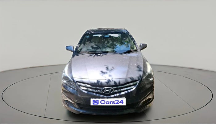 2015 Hyundai Verna FLUIDIC 4S1.6 VTVT S O AT, Petrol, Automatic, 1,14,081 km, exterior