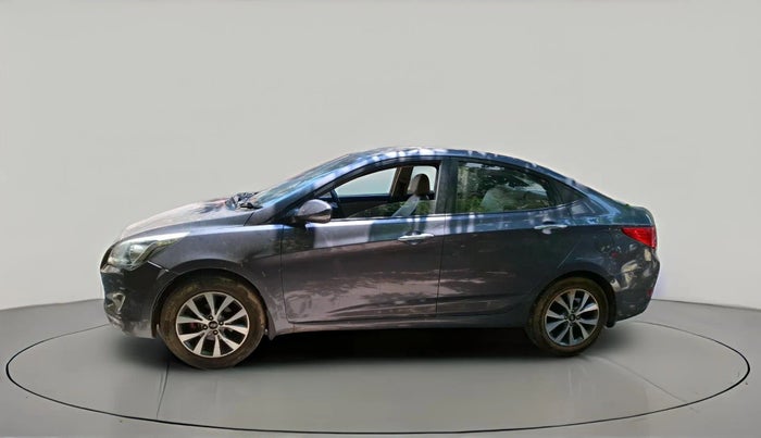 2015 Hyundai Verna FLUIDIC 4S1.6 VTVT S O AT, Petrol, Automatic, 1,14,081 km, exterior